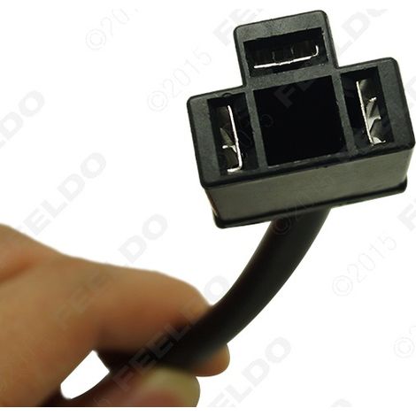 50W 6 Ohm Car LED Light Fault Decoder H4 LED Light Dual Resistor Decoding Resistor Wire (1/3)