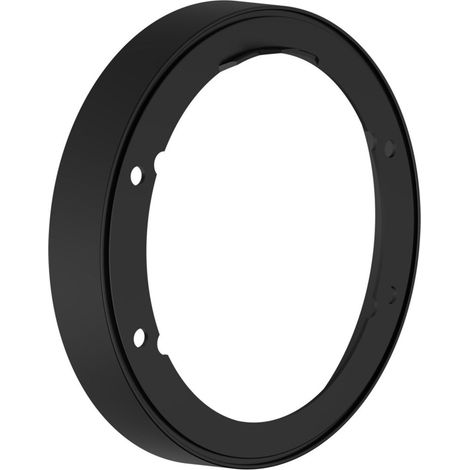 Hansgrohe HG Rosetón de extensión para iBox universal d:150mm negro mate, 13597670