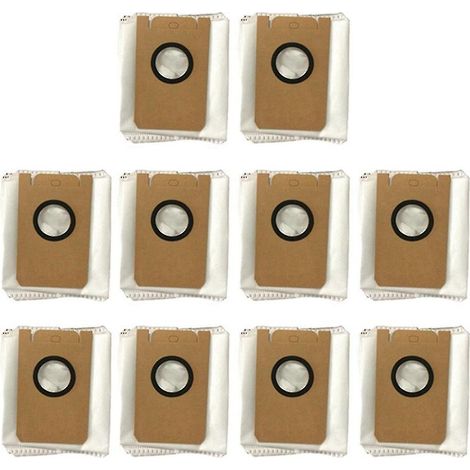 Kit de 10 sacs à poussière pour robot ménager Neabot Q11 (pièces de rechange) (1/4)