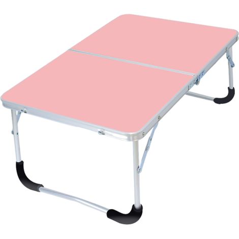 table de lit pliable, petite table simple et portable pour ordinateur portable dans la chambre à coucher (1/5)