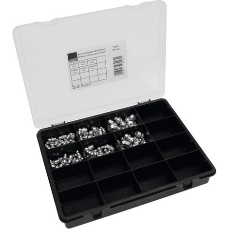 MATO Coffret assortiment de graisseurs 90 pièces, type : M6-M10