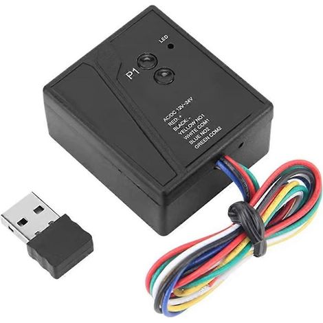 Intelligenter Bluetooth-Toröffner (2,4 GHz) – Universelles Funkfernbedienungsset mit USB-C-Empfänger für Garagen- und Industrietore (1/5)