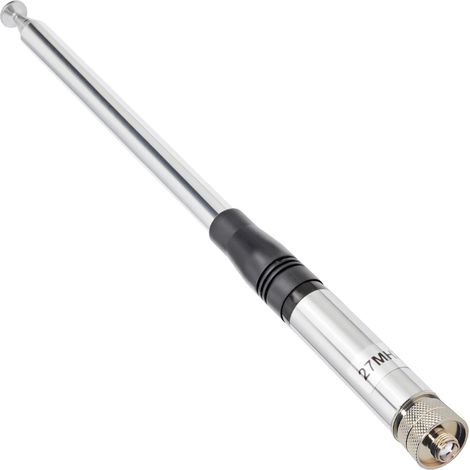 CB-Antenne 27 MHz – 1 Stück – Teleskopantenne – SMA-Buchse – Für tragbare Funkgeräte von Quansheng und Radtel – 23 cm bis 130 cm (1/5)