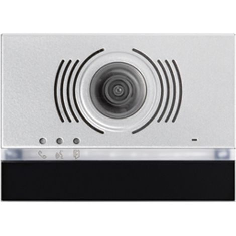 Placa frontal alfa para vpe (audio y video) sin botones y dda 1168/140