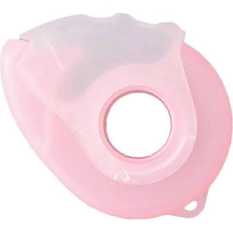 Distributeur de ruban adhésif pour extensions de cils, porte-coupe, ruban adhésif en forme de donut-Pink (1/5)