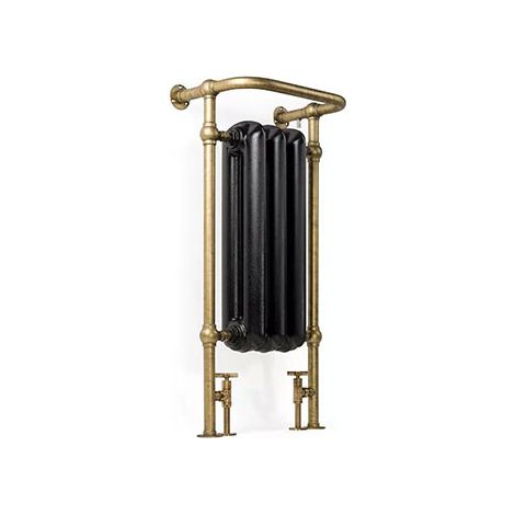 Gussheizkörper mit Fuss - Höhe 900mm - Länge 650mm - 1031 watt - Dicke 315mm - Kapazität 23.60L - PLA900/650FB3