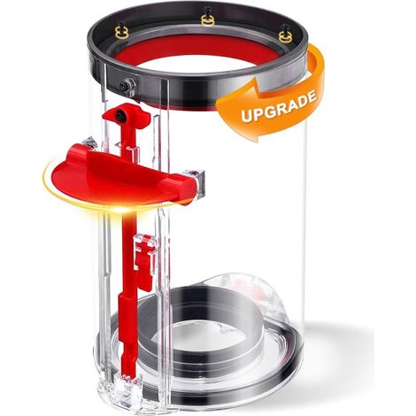 Papelera Dyson V11 V15 SV14 SV15 SV22 - Transparente (1/5)