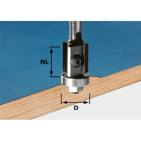 Bündigfräser-Wendeplatten HW S8 D19/20WM Z2 FESTOOL - 491082