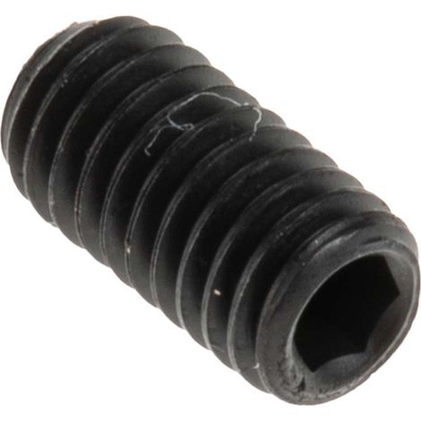 Vis sans tête, M3 x 6mm, tête Jeu de douilles hexagonales, en Acier Vis sans tête ( Prix pour Boîte de 100 )