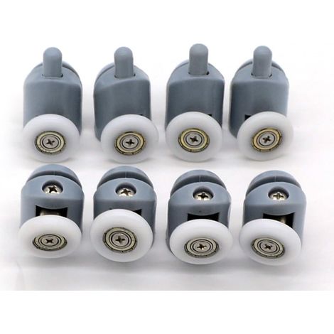 (23-mm-Lot mit 8 Roulettes für die Dusche (1/5)