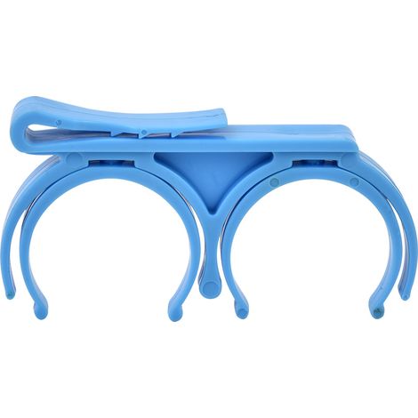 Organisateur de clip de support de balle de golf professionnel, accessoire d'outil de golf pour golfeur (bleu) (1/4)