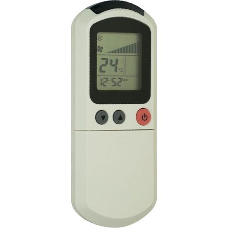 Télécommande Universelle Climatiseur Fonctionnalité Équivalente Apparence Similaire- (1/3)