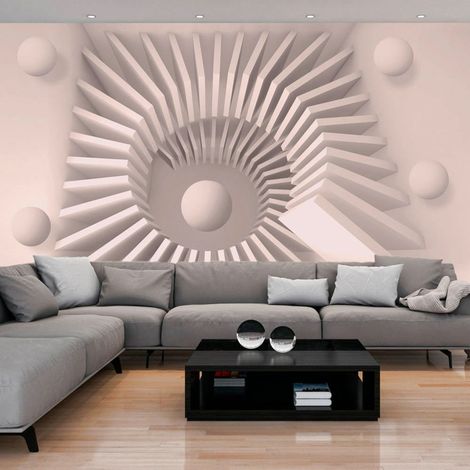 Papier peint chambre à sable - 250 x 175 cm (1/4)