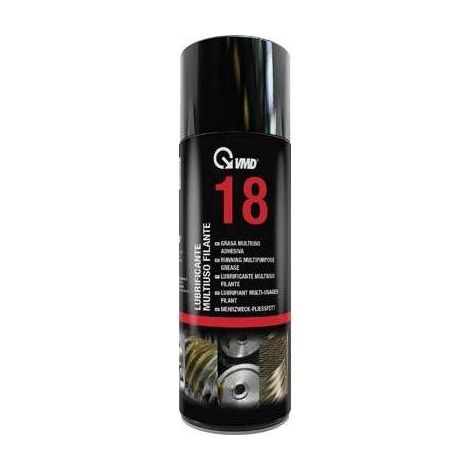 12,0 x LUBRIFICANTE FILANTE SPRAY 18 VMD
