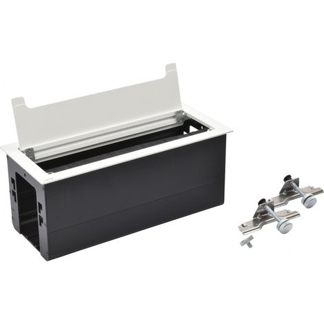 Boîtier Top Access Incara 295mm finition blanc - à encastrer (654871) (1/4)