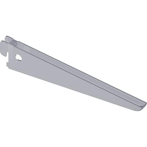 DIY, U-Träger 10201 für Wandschiene,T 270mm weiß 20 Stk
