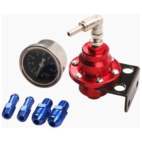 Booster de carburant de régulateur de pression d'essence de carburant de rénovation de voiture avec la montre (1/3)