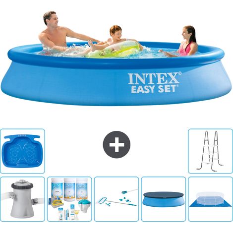 Intex Piscina Easy Set Rotonda - 305x61 cm - 8-pezzi  S20336 (1/5)