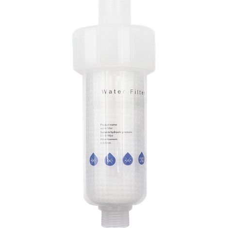 Filtre d'eau pour lave-linge et chauffe-eau (1/5)