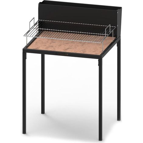 Barbecue a Legna con Griglia in Acciaio Inox Famur BK 7 Light