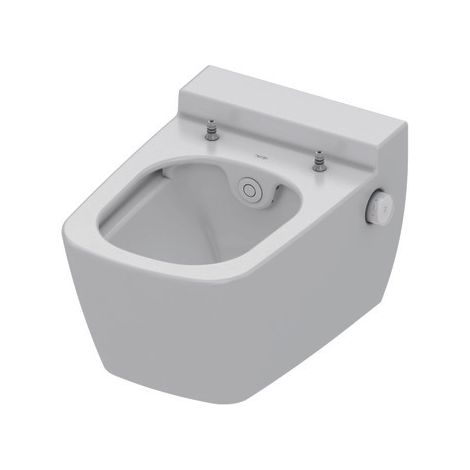 Tece TECEone - WC sospeso con doccetta bidet, Rimless, bianco 9700200 (1/5)
