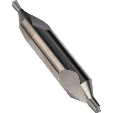 DORMER R2001.6X4.0 Zentrierbohrer DIN 333A Nenn-Ø 1.6 mm HM Blank Rechts 1 (1/4)