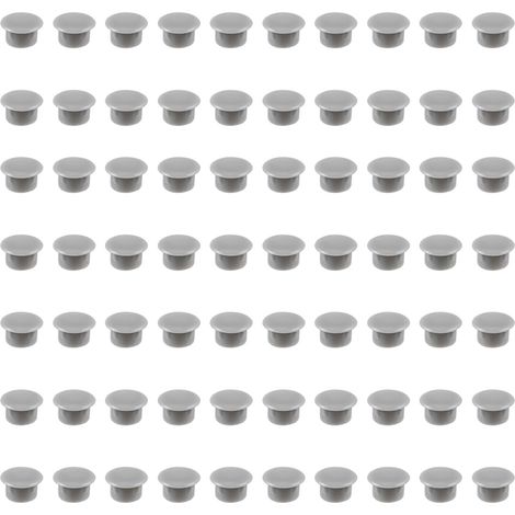 300 Bouchons ronds polyvalents en plastique PP meubles maison bureau (1/5)