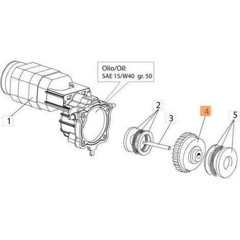 CORONA COMPLETA ORIGINAL EMAK CH00010725