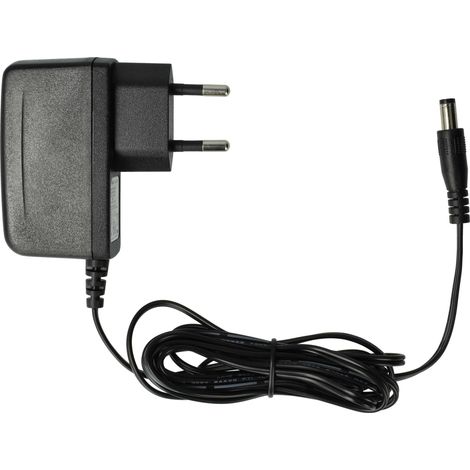vhbw alimentatore compatibile con Plantronics MX10, Vista M12, M12E, M22, M10, M12 amplificatore per cuffie - 175 cm
