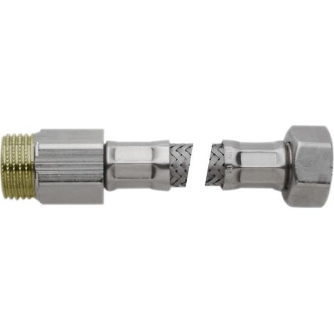 SCELTO DA DESIVERO Flex inox c/ros.mp1/2 f3/8 l.0250 codice prod: DSV04719L (1/2)