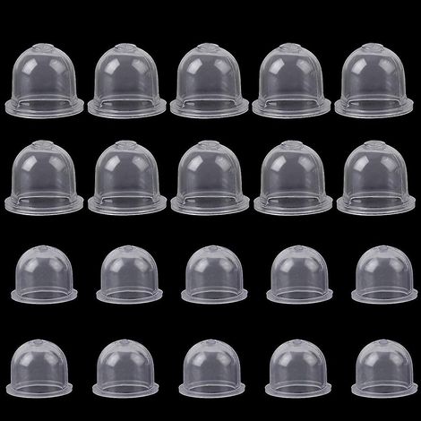 Lot de 20 poires d'amorçage pour pompe d'amorçage de débroussailleuse (19 mm) - Remplacement des poires de pompe d'amorçage (1/5)