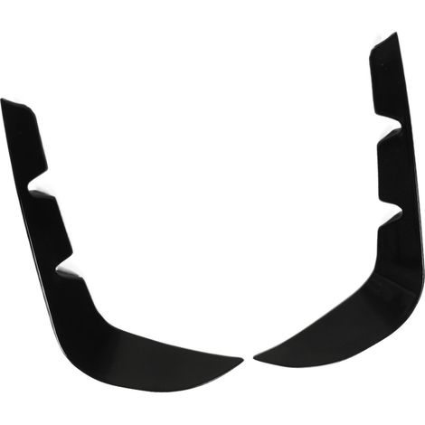 pièces de grille de feux antibrouillard avant, spoiler noir brillant, remplacement léger pour Mercedes-Benz GLB-Line X247 (1/5)