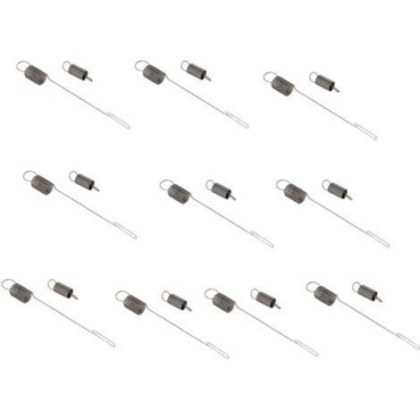 Accessoires pour Tondeuse et Tronçonneuse 790849 699056 Ressort de Régulateur Compatible avec Briggs Stratton - Lot de 10- (1/5)