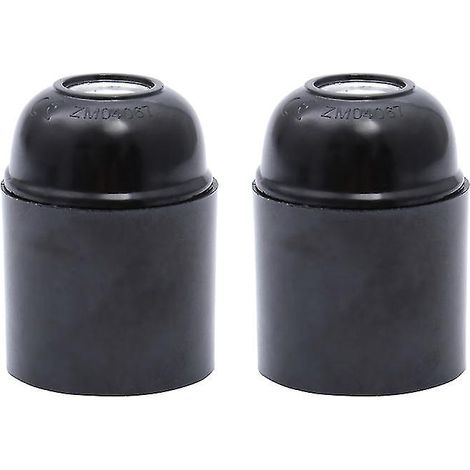 2 douilles pour ampoule (1/3)