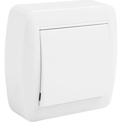 Interruttore serie Mural 10A 250V bianco