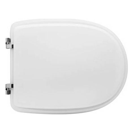 SEDILE WC PER POZZI GINORI VASO EGG FORMA 6 Misura: Bianco - Cerniere C espansione
