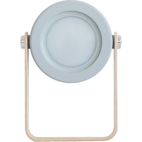 Lampe de chevet tactile à intensité variable, lampe de chevet LED lanterne de veilleuse lampe de chevet vintage, 3 niveaux de luminosité - Lumière et éclairage(gris) (1/5)