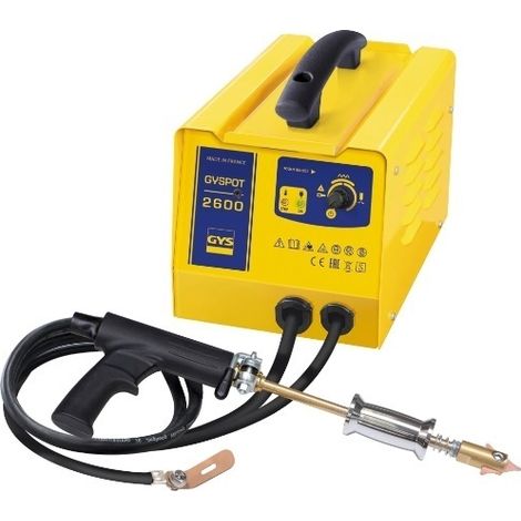 Soldador GYSPOT 2600 230V-F1 GYS 375052208
