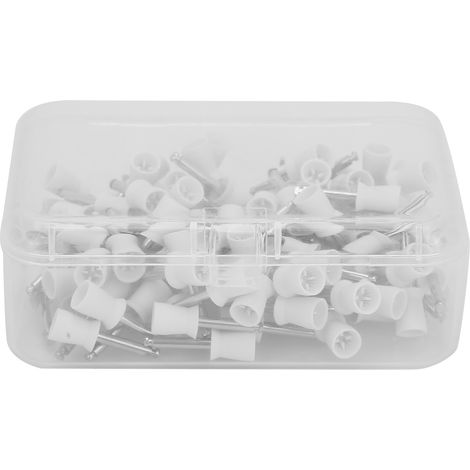 100 godets de polissage dentaire jetables pour pièce à main basse vitesse - Accessoire dentaire, lot de 100 unités (1/5)