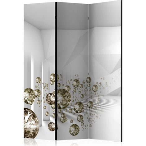 Paravento - Corridor of Diamonds [Room Dividers] - 135x172 (1/4)