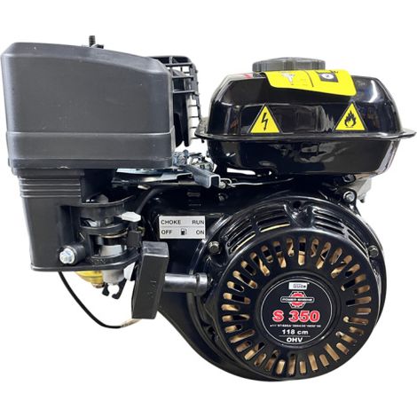 Ersatzmotor Benzinmotor Standmotor 2,2kW 4-Takt Motor S 350 für Vertikutierer uvm… (1/5)