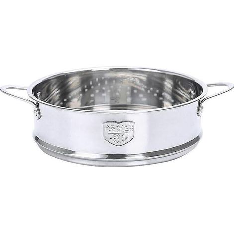 Panier vapeur pour légumes, compatible avec les cuisinières en acier inoxydable, accessoire de cuisine pour cuisson à la vapeur, adapté pour préparer des légumes tendres et sains (1/5)