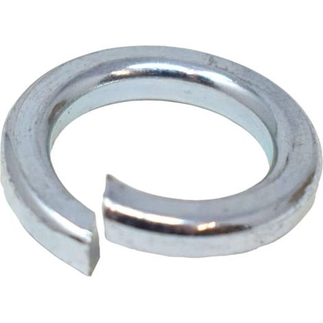 METALMATE Square Section Spring Washer Bright Zp 10mm Box 125