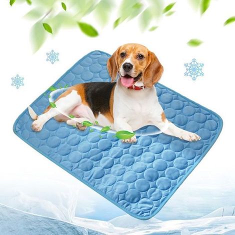 Tapis rafraîchissant pour chats & chiens – Portable, lavable, durable, effet frais instantané