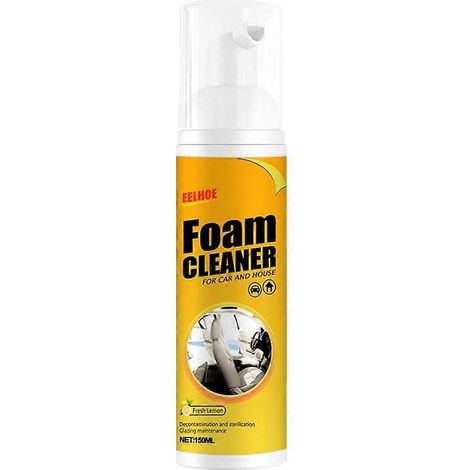 Nettoyant mousse multi-usages 150 ml pour cuir et tissus d'ameublement, anti-âge