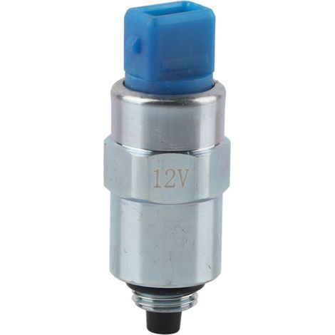 Électrovanne de carburant 12V 716-30255 pour chargeuse-pelleteuse JCB 3CX 4CX (1/5)