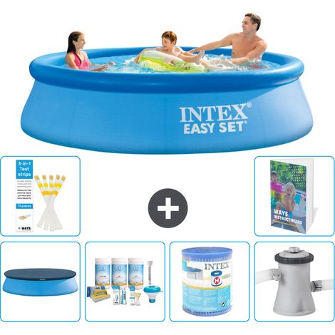 Easy Set Pool Rund - 305x76 cm - 7-teilig S34 (1/5)