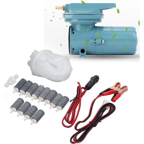 12-V-Gleichstrom-Autobatterie-Zubehörset: Zubehör für Sauerstoffpumpen, Zubehör für tragbare Sauerstoffpumpen, Zubehör für Sauerstoffregler, MPQ-906-Zubehörset (1/5)