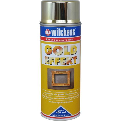 Wilckens Gold Effekt Spraylack hochglänzend 0,4l 16103000140