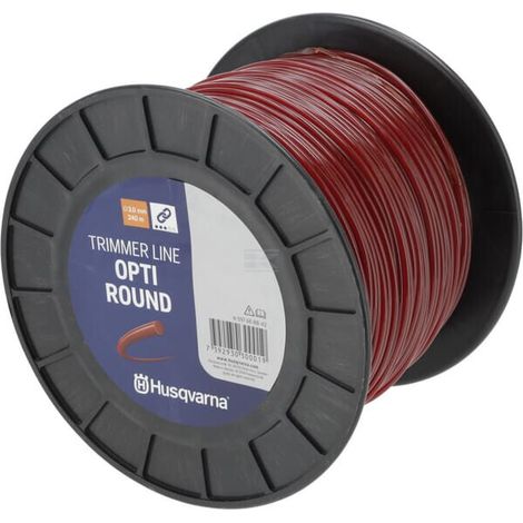 Filo decespugliatore Optiround 3 mm x 240 m HUSQVARNA 597668842 (1/3)